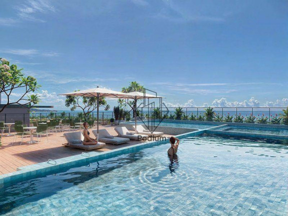 Imóvel com 1 Quarto à Venda, 24 m² em Jardim Oceania - João Pessoa