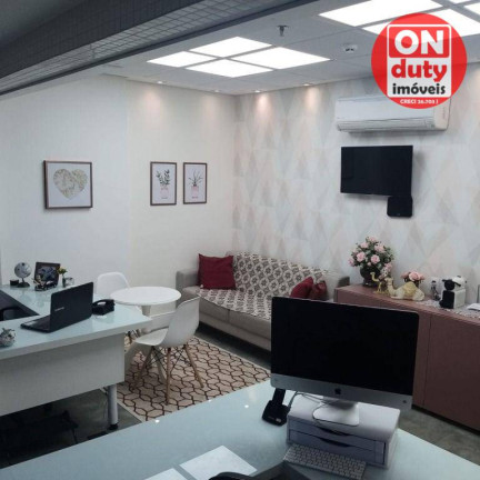 Imagem Sala Comercial à Venda, 49 m² em Centro - São Vicente Imagem Sala Comercial à Venda, 49 m² em Centro - São Vicente