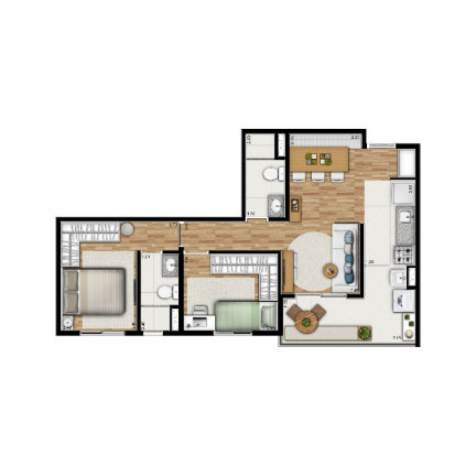 Imagem Apartamento com 3 Quartos à Venda, 68 m² em Jardim Vila Mariana - São Paulo Imagem Apartamento com 3 Quartos à Venda, 68 m² em Jardim Vila Mariana - São Paulo