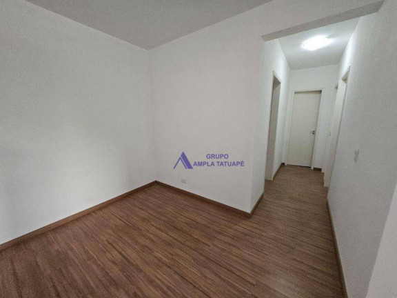 Imagem Apartamento com 2 Quartos para Alugar, 56 m² em Tatuapé - São Paulo
