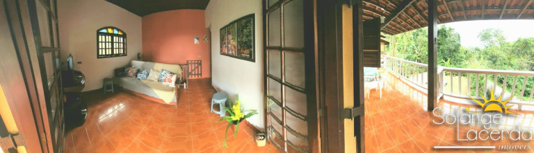 Imagem Casa com 3 Quartos para Temporada, 120 m² em Almada - Ubatuba