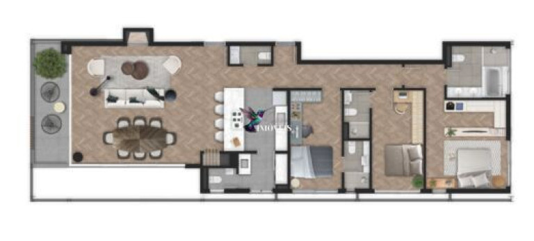 Imagem Apartamento com 3 Quartos à Venda, 339 m² em Petrópolis - Porto Alegre