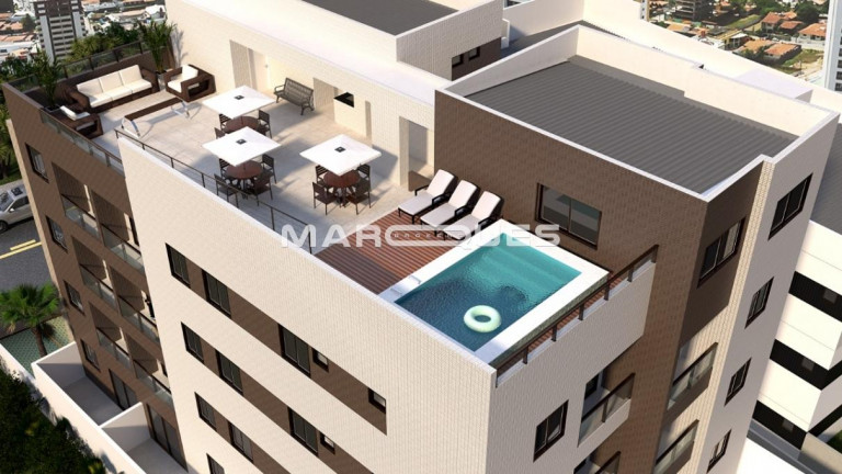 Imagem Apartamento com 2 Quartos à Venda, 51 m² em Jardim Oceania - João Pessoa