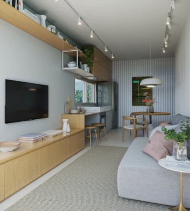 Imagem Apartamento com 1 Quarto à Venda, 48 m² em Jardim Botânico - Rio De Janeiro