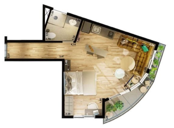 Imagem Apartamento com 1 Quarto à Venda, 30 m² em Vila Mariana - São Paulo