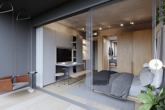 Imagem Apartamento com 2 Quartos à Venda, 56 m² em Pinheiros - São Paulo