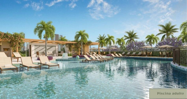 Imagem Imóvel com 3 Quartos à Venda, 65 m² em Presidente Kennedy - Fortaleza
