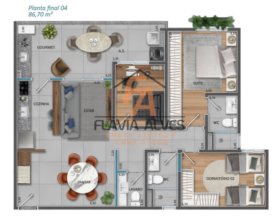 Imagem Apartamento com 2 Quartos à Venda, 66 m² em Residencial Jardim Perolla Ii - Itupeva Imagem Apartamento com 2 Quartos à Venda, 66 m² em Residencial Jardim Perolla Ii - Itupeva