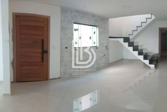 Imagem Casa com 3 Quartos à Venda, 172 m² em Campestre - Santo André