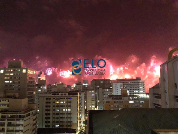 Imagem Apartamento com 2 Quartos à Venda, 80 m² em Gonzaga - Santos