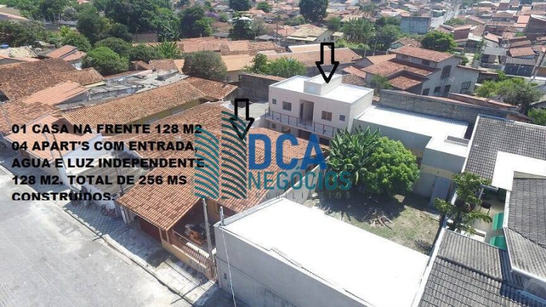 Imagem Casa com 2 Quartos à Venda, 256 m² em Vila Rezende - Taubaté
