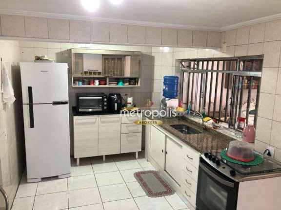 Imagem Sobrado com 2 Quartos à Venda, 114 m² em Fundação - São Caetano Do Sul