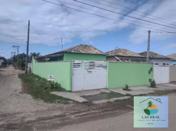Casa com 2 Quartos à Venda,  em Nova Califórnia - Cabo Frio