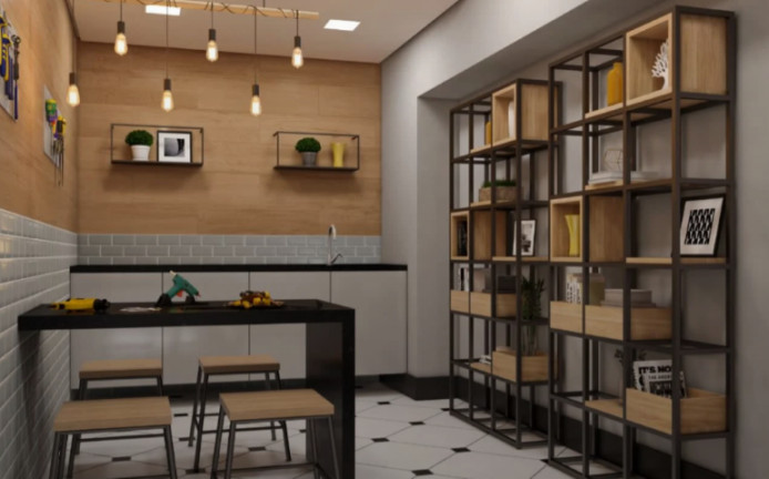 Imagem Apartamento com 1 Quarto à Venda, 38 m² em Cidade Nova São Miguel - São Paulo