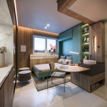 Imagem Imóvel com 1 Quarto à Venda, 19 m² em Vila Romana - São Paulo
