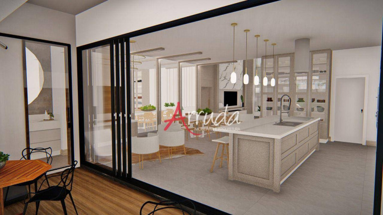Imagem Casa com 4 Quartos à Venda, 228 m² em Cancelli - Cascavel Imagem Casa com 4 Quartos à Venda, 228 m² em Cancelli - Cascavel