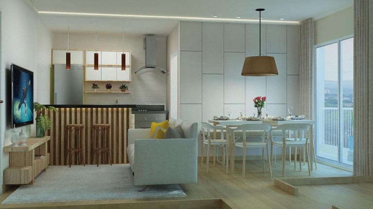 Imagem Apartamento com 2 Quartos à Venda, 62 m² em Jardim Augusta - São José Dos Campos