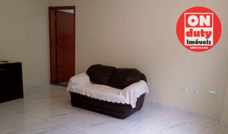 Imagem Casa com 3 Quartos à Venda, 101 m² em Aparecida - Santos Imagem Casa com 3 Quartos à Venda, 101 m² em Aparecida - Santos