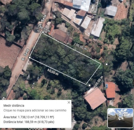 Imagem Terreno à Venda, 1.737 m² em Chácara Novo Horizonte - Contagem Imagem Terreno à Venda, 1.737 m² em Chácara Novo Horizonte - Contagem
