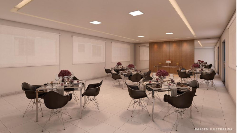 Imagem Apartamento com 2 Quartos à Venda, 44 m² em Bela Vista - Palhoça