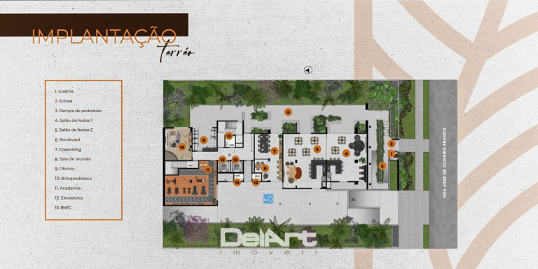 Imagem Apartamento com 2 Quartos à Venda, 48 m² em Bairro Alto - Curitiba
