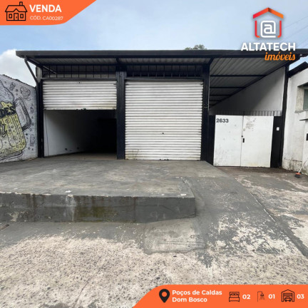 Casa com 2 Quartos à Venda, 200 m² em Dom Bosco - Poços De Caldas