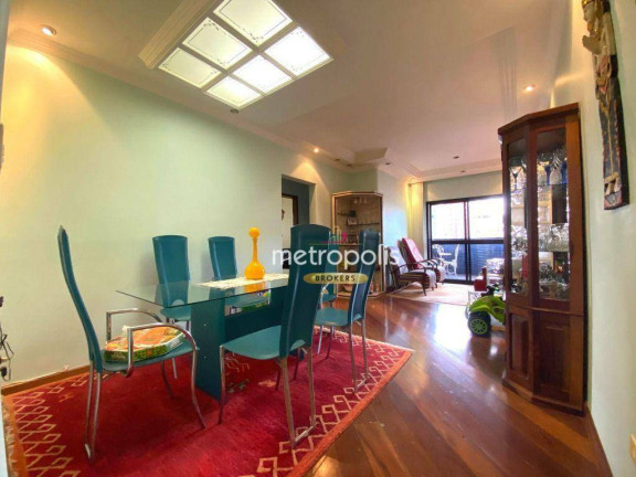 Imagem Apartamento com 3 Quartos à Venda, 107 m² em Santa Paula - São Caetano Do Sul