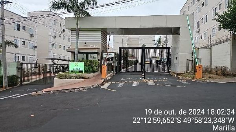 Apartamento com 2 Quartos à Venda, 41 m² em Jardim California - Marilia