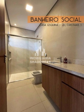 Imagem Casa com 3 Quartos à Venda, 134 m² em Jardim Cristhais - Dourados Imagem Casa com 3 Quartos à Venda, 134 m² em Jardim Cristhais - Dourados