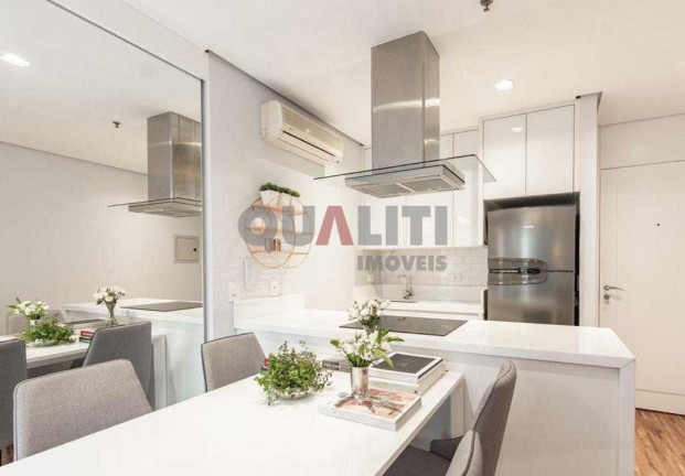 Imagem Apartamento com 1 Quarto à Venda, 52 m² em Itaim Bibi - São Paulo