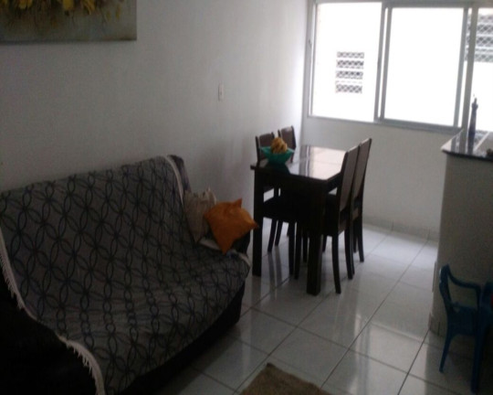 Apartamento com 1 Quarto à Venda,  em Itararé - São Vicente