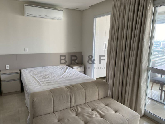 Imagem Apartamento com 1 Quarto à Venda, 33 m² em Brooklin  - São Paulo