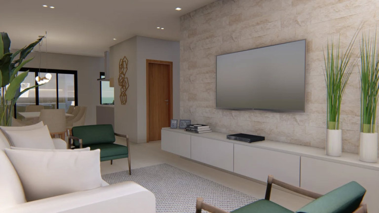 Imagem Casa de Condomínio com 3 Quartos à Venda, 187 m² em Parque Anhanguera  - Goiania