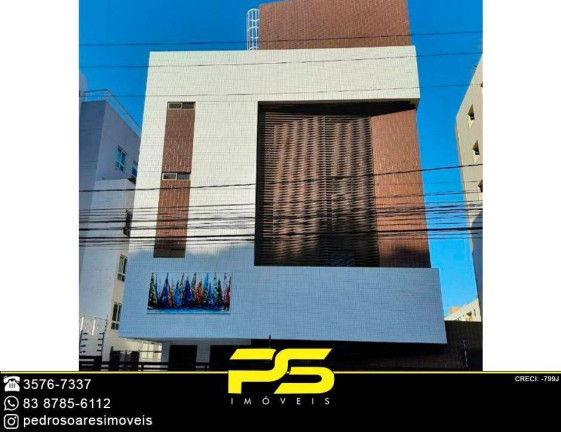Sala Comercial à Venda, 37 m² em Cabo Branco - João Pessoa