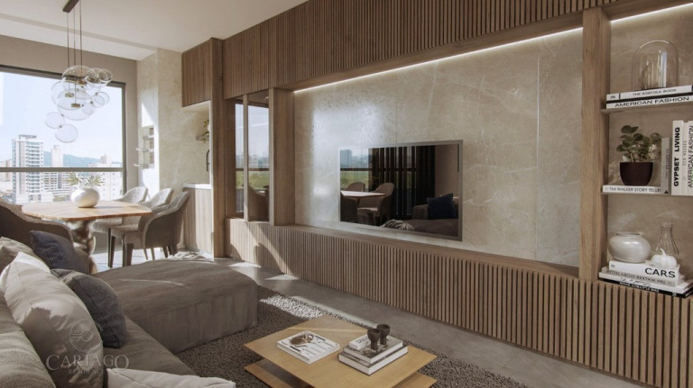 Imagem Apartamento com 3 Quartos à Venda, 87 m² em Meia Praia - Itapema