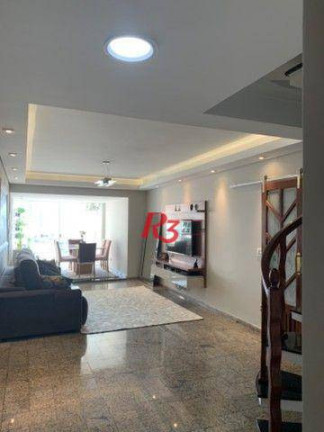 Cobertura com 3 Quartos à Venda, 364 m² em Gonzaga - Santos