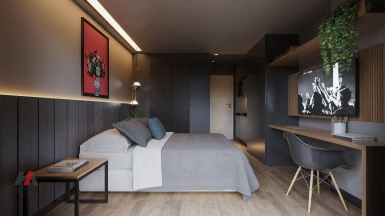 Imagem Studio com 1 Quarto à Venda, 21 m² em Praia De Iracema - Fortaleza