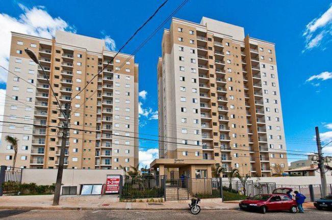 Imagem Apartamento com 3 Quartos à Venda ou Locação, 80 m² em Vila Trujillo - Sorocaba