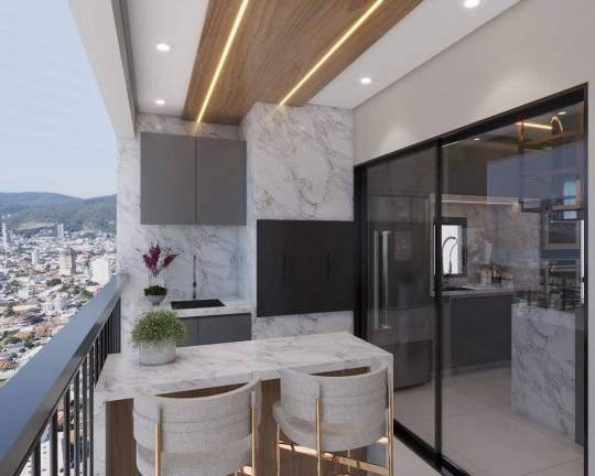 Imagem Apartamento com 3 Quartos à Venda, 100 m² em Balneário Perequê - Porto Belo Imagem Apartamento com 3 Quartos à Venda, 100 m² em Balneário Perequê - Porto Belo