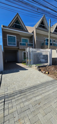 Imagem Casa de Condomínio com 3 Quartos à Venda, 137 m² em Cajuru - Curitiba Imagem Casa de Condomínio com 3 Quartos à Venda, 137 m² em Cajuru - Curitiba