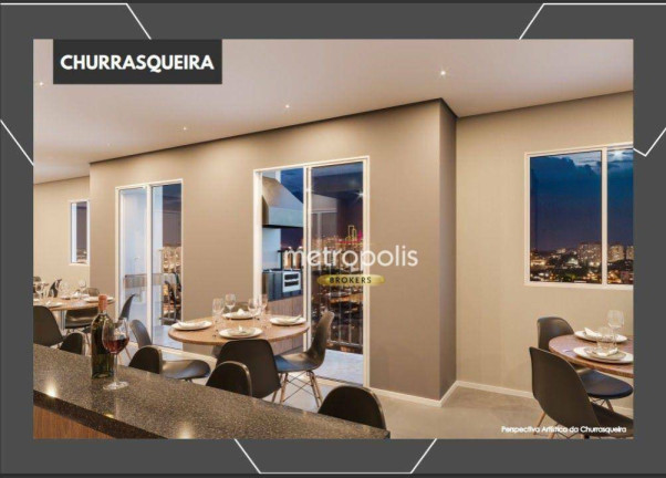 Imagem Apartamento com 2 Quartos à Venda, 40 m² em Vila Eldízia - Santo André Imagem Apartamento com 2 Quartos à Venda, 40 m² em Vila Eldízia - Santo André