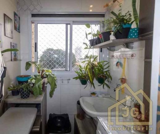Apartamento com 2 Quartos à Venda, 55 m² em Vila Homero Thon - Santo André