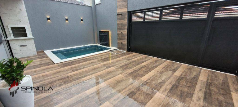 Imagem Casa com 3 Quartos à Venda, 80 m² em Vila Caiçara - Praia Grande Imagem Casa com 3 Quartos à Venda, 80 m² em Vila Caiçara - Praia Grande