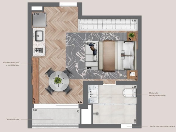 Imagem Apartamento com 1 Quarto à Venda, 42 m² em Vila Mariana - São Paulo Imagem Apartamento com 1 Quarto à Venda, 42 m² em Vila Mariana - São Paulo