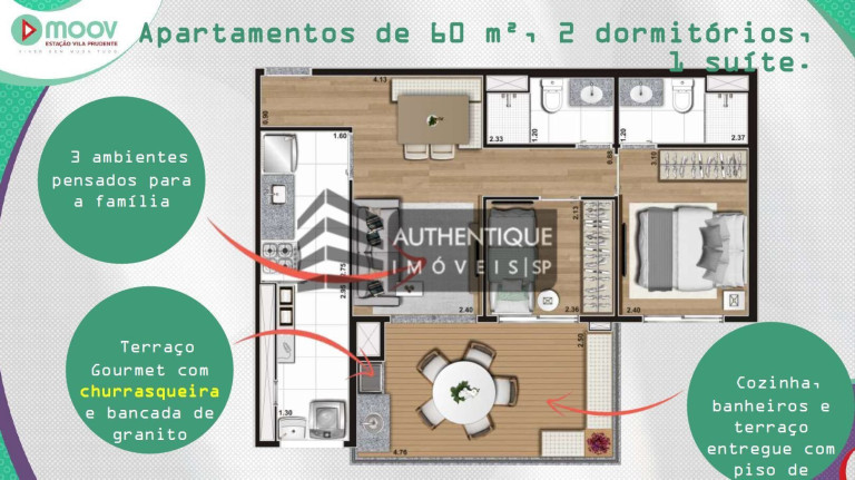 Imagem Apartamento com 2 Quartos à Venda, 59 m² em Vila Prudente - São Paulo Imagem Apartamento com 2 Quartos à Venda, 59 m² em Vila Prudente - São Paulo
