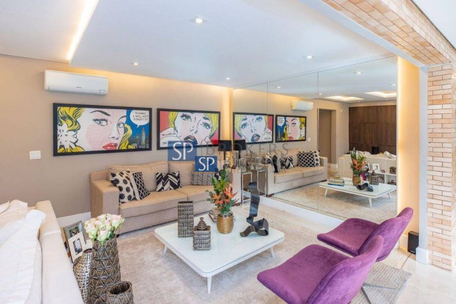 Imagem Apartamento com 4 Quartos à Venda, 208 m² em Vila Mariana - São Paulo Imagem Apartamento com 4 Quartos à Venda, 208 m² em Vila Mariana - São Paulo