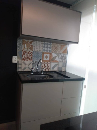Imagem Apartamento com 1 Quarto para Alugar, 35 m² em Brooklin Paulista - São Paulo