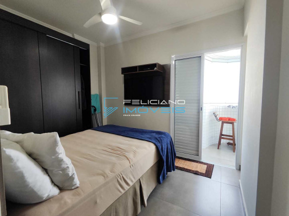 Imagem Apartamento com 2 Quartos à Venda, 74 m² em Caiçara - Praia Grande
