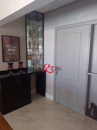 Imagem Apartamento com 3 Quartos à Venda ou Locação, 204 m² em Embaré - Santos