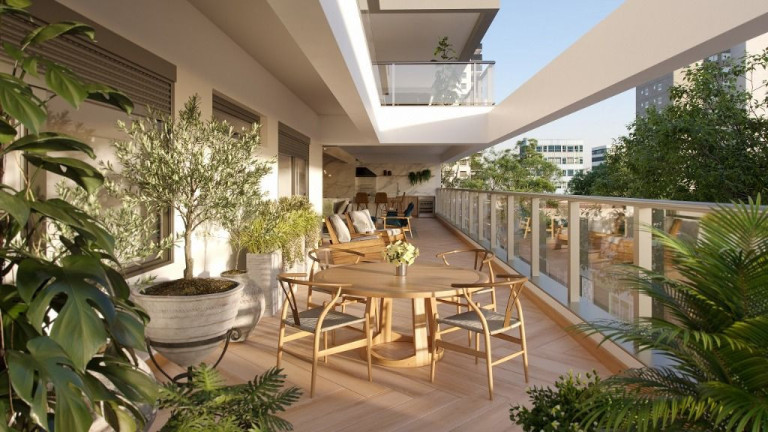 Apartamento com 3 Quartos à Venda, 206 m² em Vila Romana - São Paulo